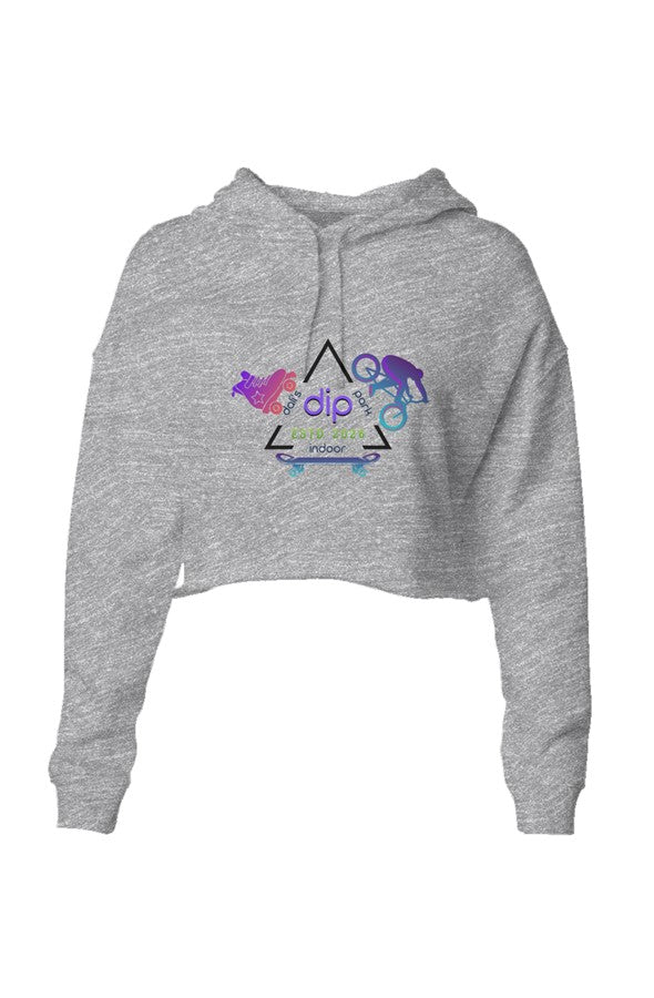 Lightweight Crop Hoodie
