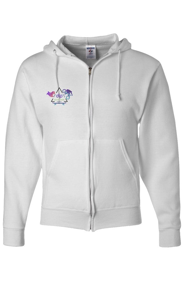 NuBlend Full Zip Hooded Sweatshirt