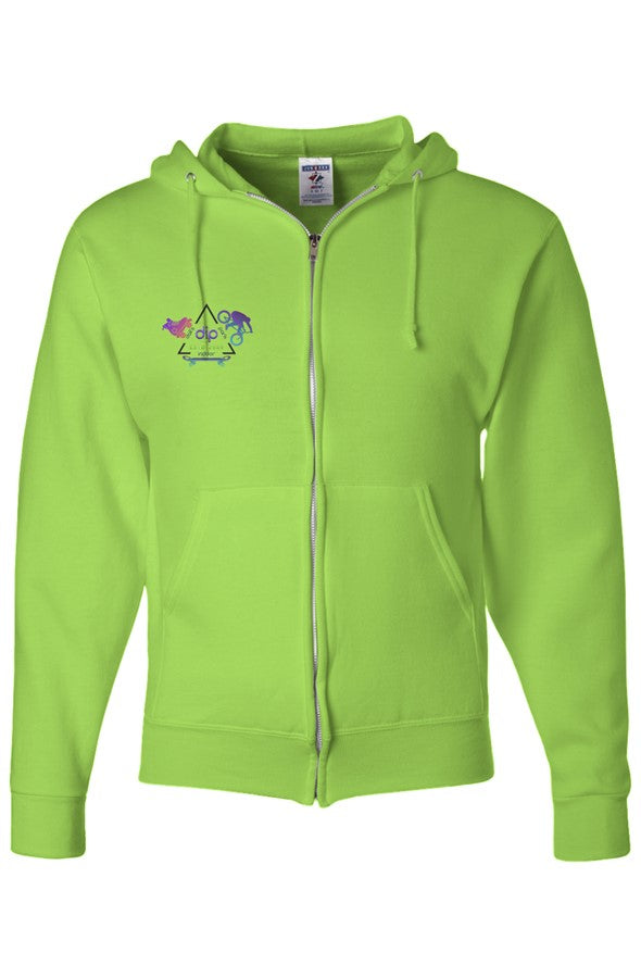 NuBlend Full Zip Hooded Sweatshirt