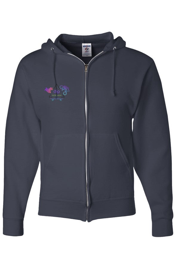 NuBlend Full Zip Hooded Sweatshirt