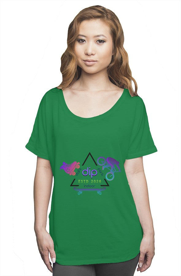 slouchy tee