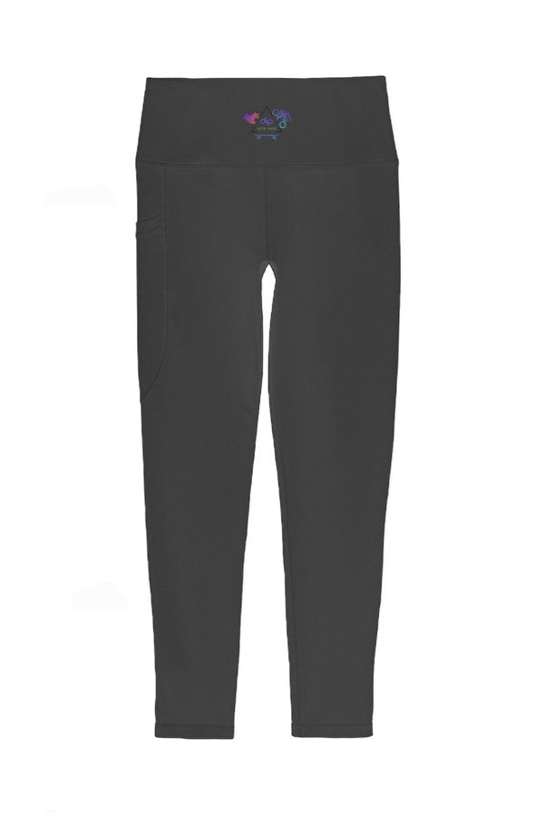 Ladies High Rise 7 8 Legging