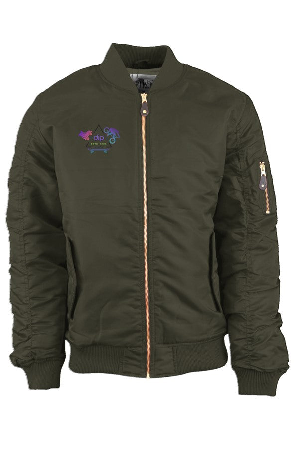Unisex Bomber Jacket