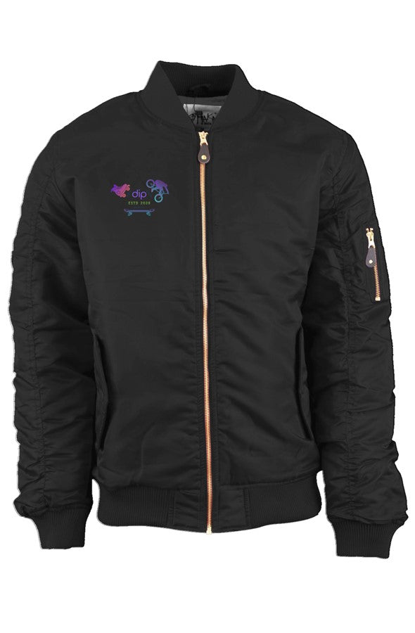 Unisex Bomber Jacket