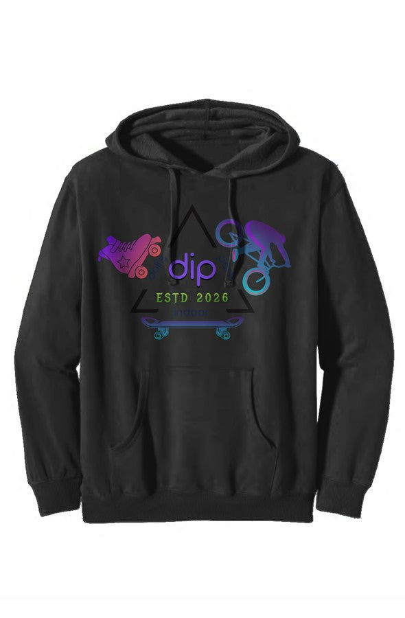 organic recycled pullover hooded sweatshirt