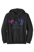 organic recycled pullover hooded sweatshirt