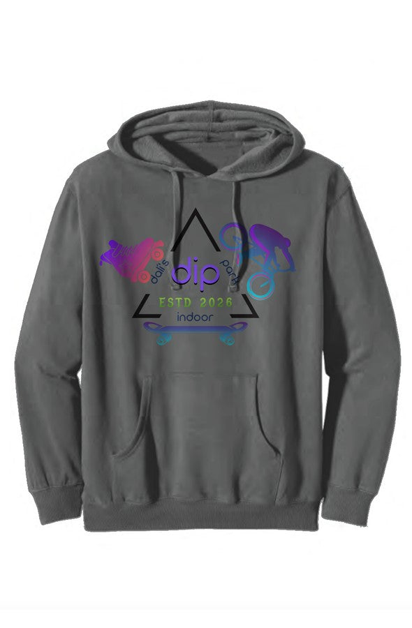 organic recycled pullover hooded sweatshirt