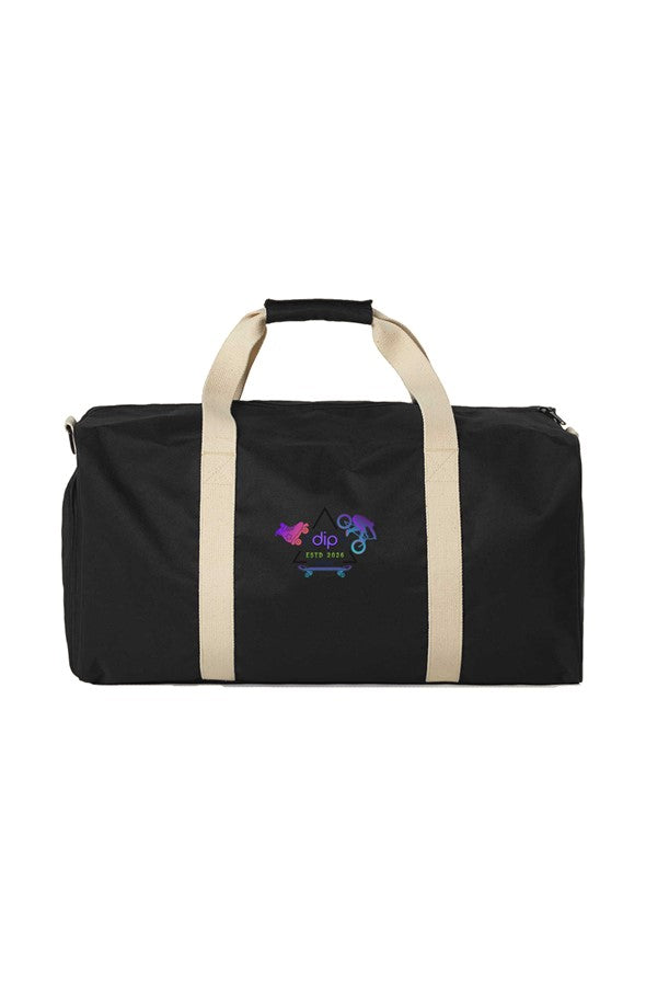 Black Ecru Travel Bag