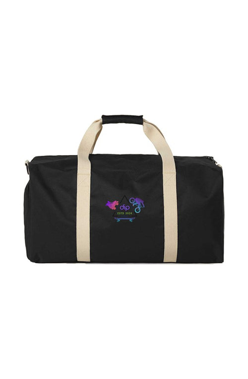 Black Ecru Travel Bag